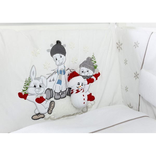 Продукт Bambino Casa Winter fairy tale - луксозен спален комплект 9ч. - 0 - BG Hlapeta
